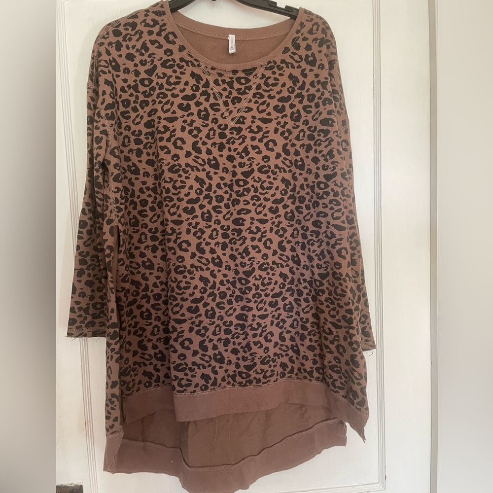 Z Supply Side Split Tunic